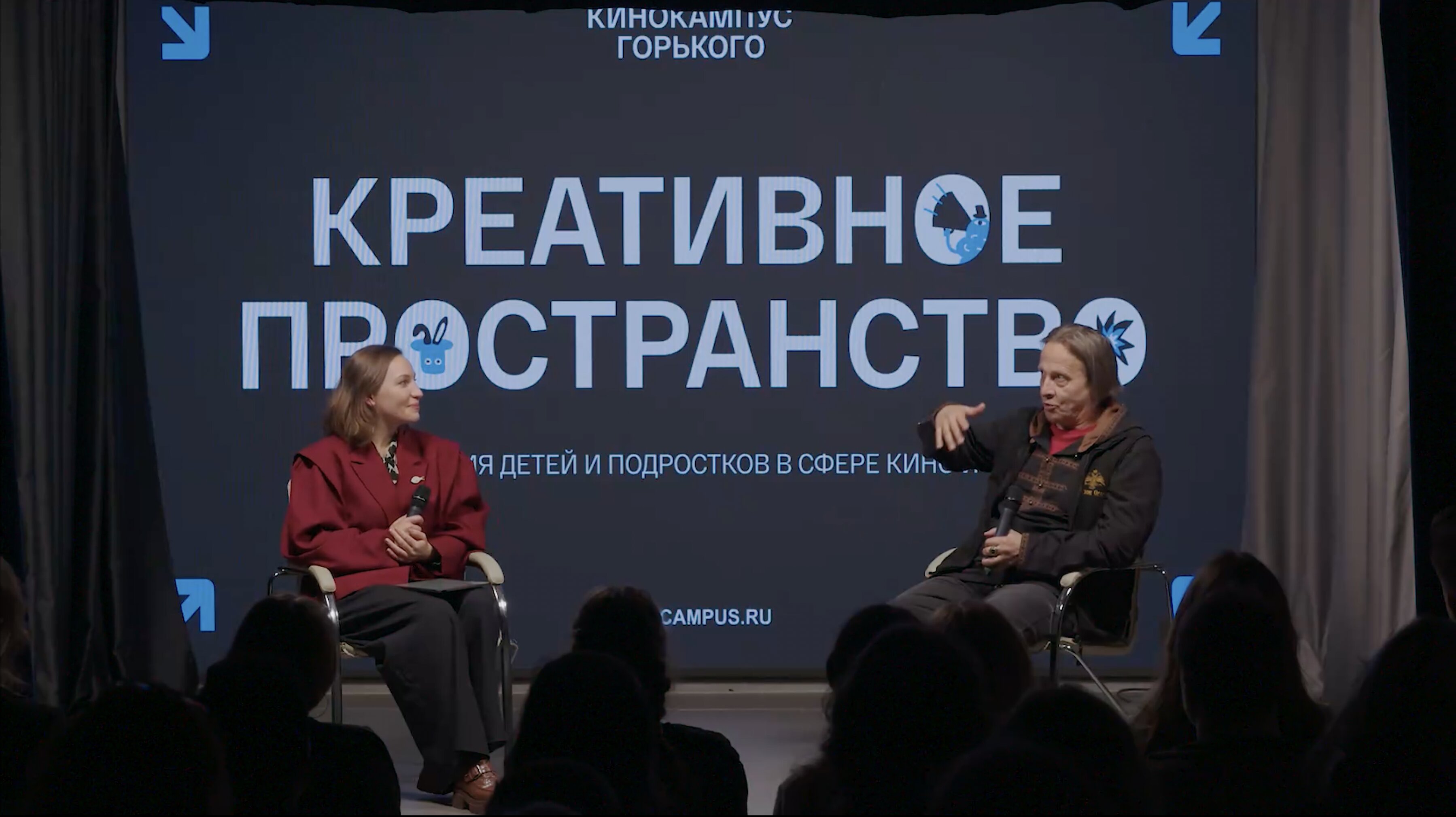 Паблик-ток с Иваном Охлобыстиным